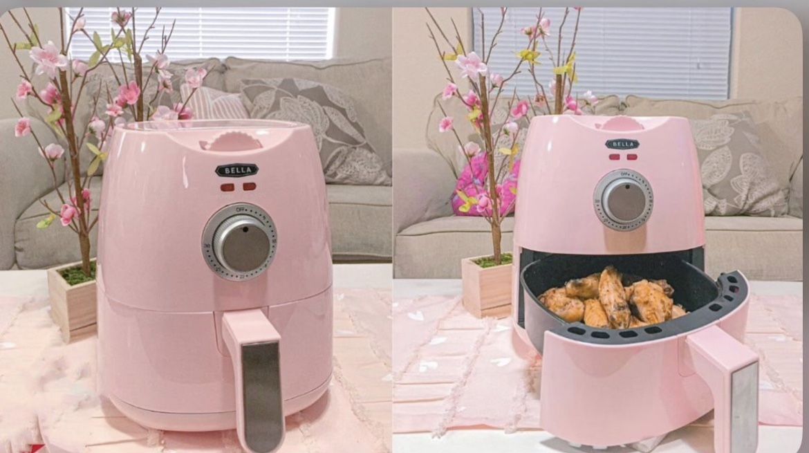 Pink Bella 2 Quart Electric Air Fryer for Sale in Maricopa, AZ - OfferUp
