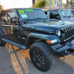 2020 Jeep Wrangler Unlimited Sport 