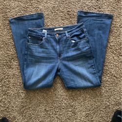 Levi 726 Flare Jeans Women 
