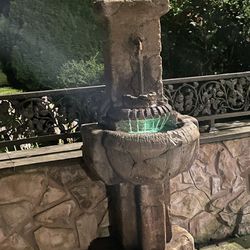 Henri Stone Water Fountain
