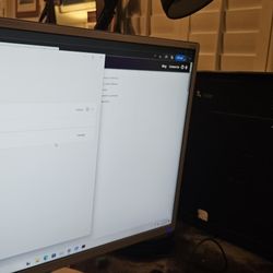 i7 hp ENVY 1TB SSD 16gb RAM w/Samsung 27" Monitor & Logitec Subwoofer Sound System 