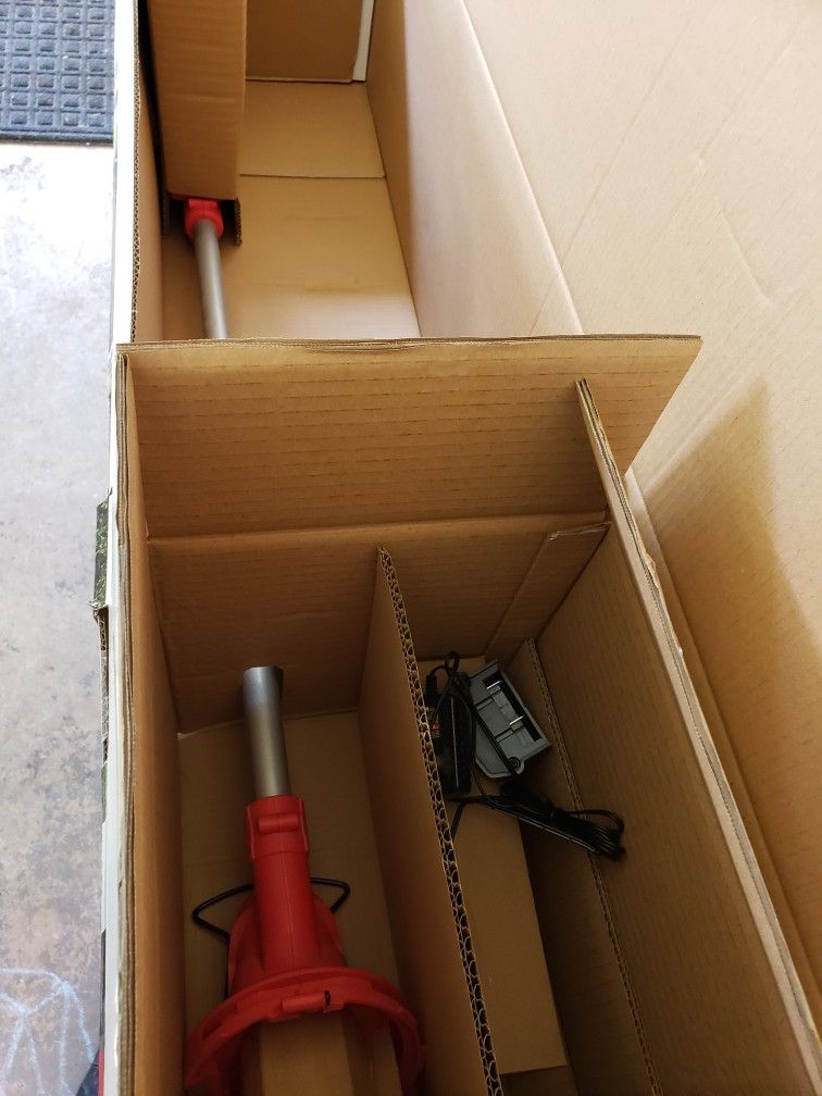 Hyper Tough 10in Cordless Weed Eater