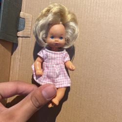 Barbie Baby Doll From 1976