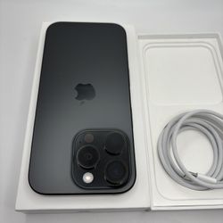 READ THE DESCRIPTION, 2 month old Black iPhone 16 pro 512gb unlocked for International/over sea’s use ONLY Battery health 100% Has apple warranty till