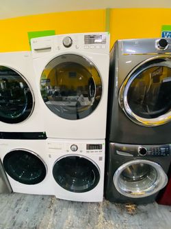 Washer and dryer no credit needed