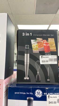 3-in-1 Immersion Blender Set HB-8805