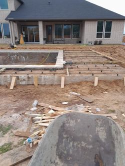 Concrete tool
