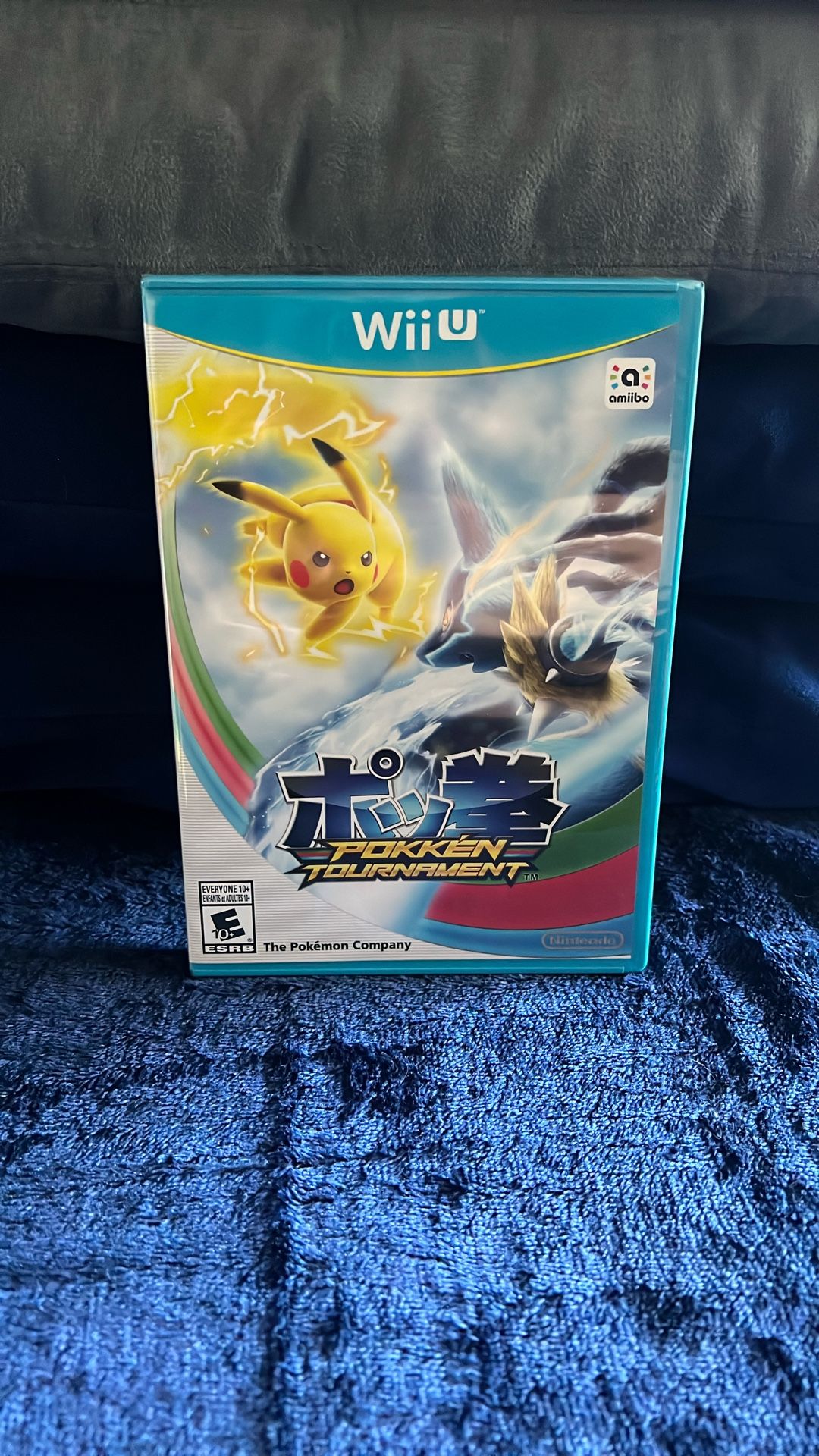 Pokken Tournament Wii U NEW SEALED