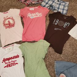 Small And Medium Jr. Size Clothes