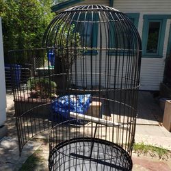 Vintage Bird Cage