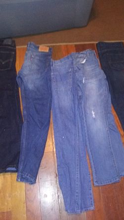ALL jeans Boys size 16.other sizes available.girls.women & men l same price just ask