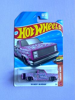 Hot wheels ‘83 Chevy Silverado