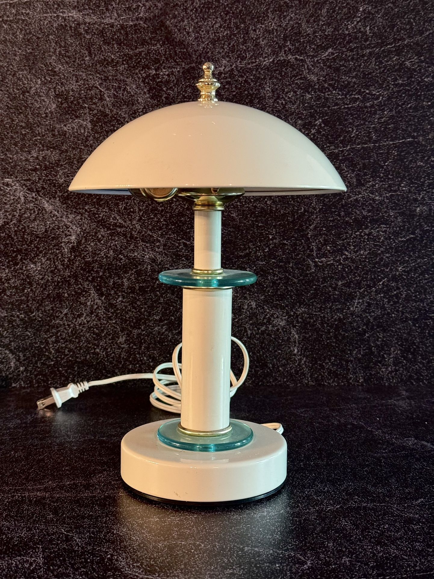Vintage Memphis 3 way touch Desk Lamp