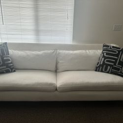 White Sofa