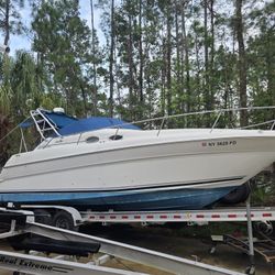 27' Searay Sundancer