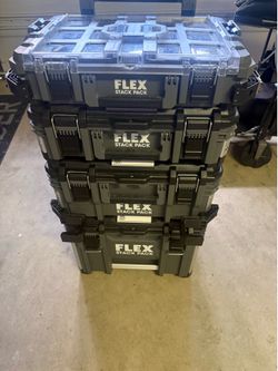 Flex Tools Pack Out