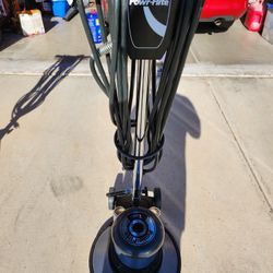 Powr-Flite’s Classic Metal Floor Machine