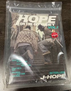 J-Hope (from BTS boy band) Magazine