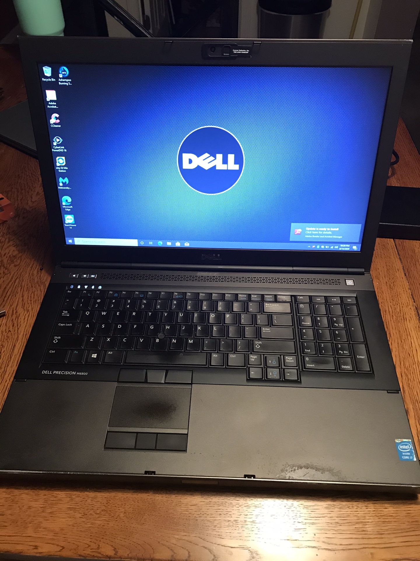 Dell Precision M6800 Laptop