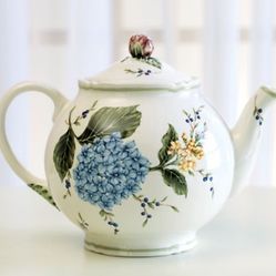 Princess House Vintage Garden Teapot-no Box