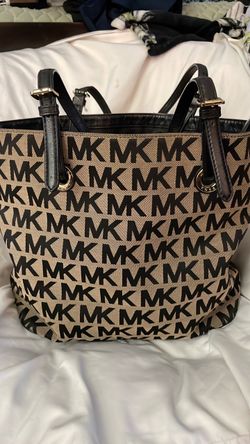 Michael Kors MK Logo Tote Bag