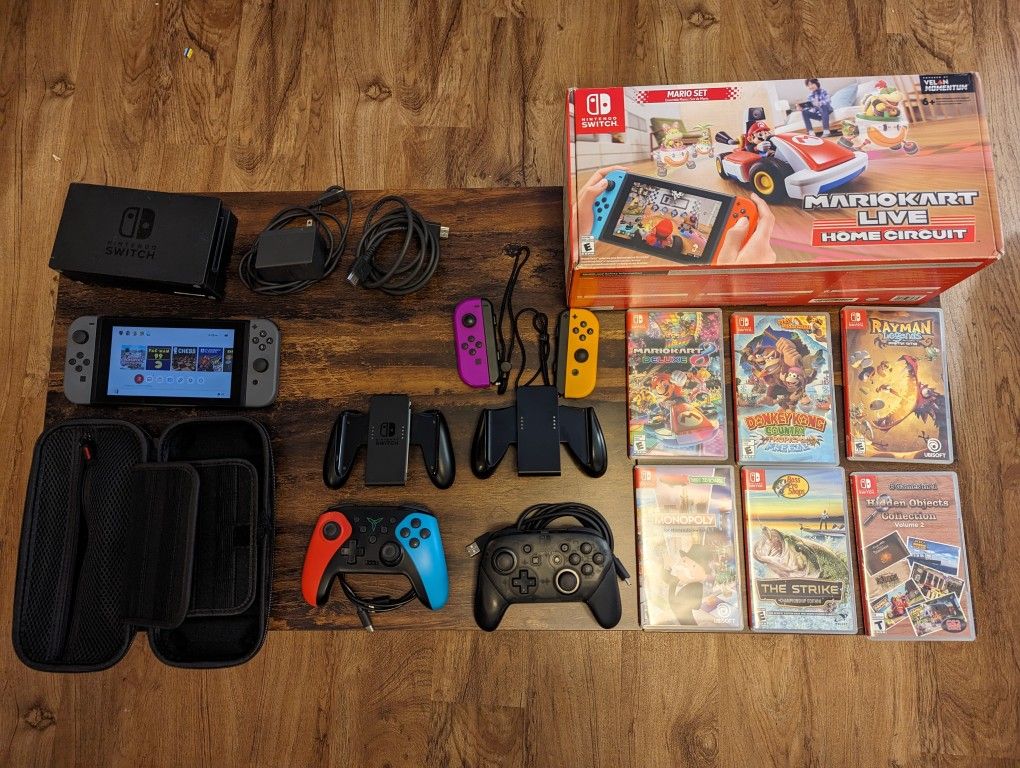 Nintendo Switch Bundle