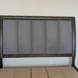 Queen Bed With Storage Room For sale