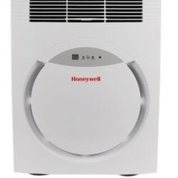 Honeywell Portable Air Conditioner, 8,000 BTU Cooling, LED Display, Single Hose (White)