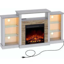 Fireplace Tv Stand 