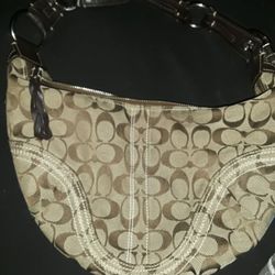 Small coach Graffiti Handbag