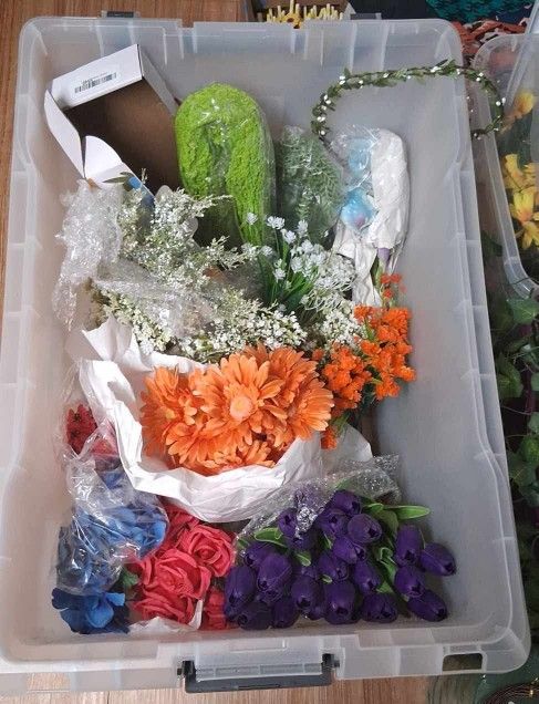 Various Faux Floral