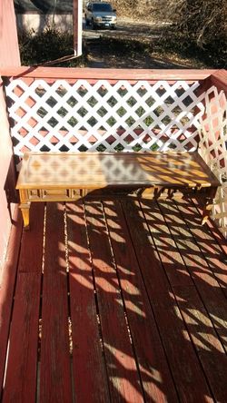 Vintage coffee table