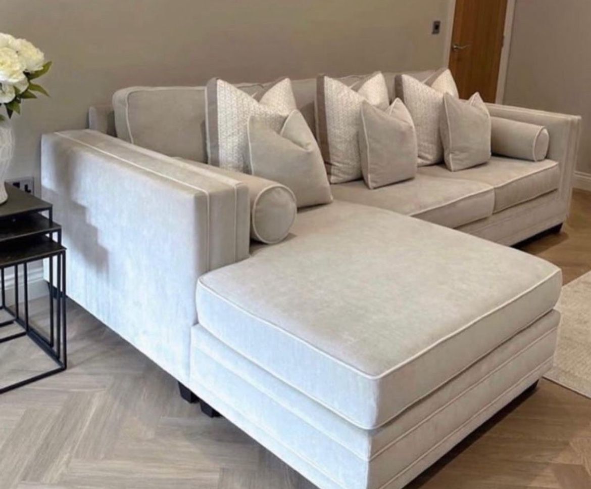 Modern L Shape Sofa , Same Day Delivery 🚚 