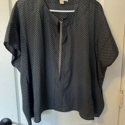 MICHAEL KORS Size S/M Blouse $25