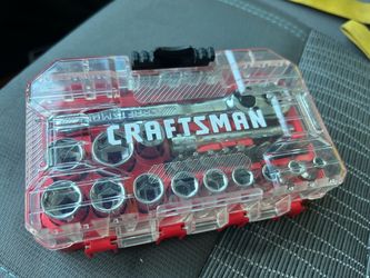Craftsman Socket and Bit Set with Case