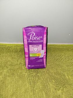 Poise 48 Liners 