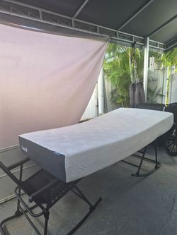 Lucid Twin Foam Mattress