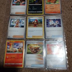 STANDARD  POKEMON CARDS