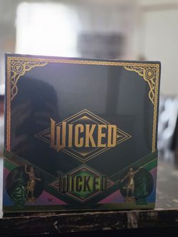 Universal Studios Wicked Pink Green Minalima Elphaba Glinda Long Throw Pillow