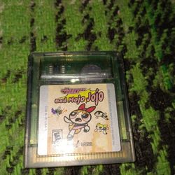 Original Nintendo Gameboy Color Powerpuff Girls Games
