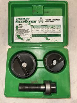 GREENLEE 7237BB KNOCKOUT PUNCH KIT