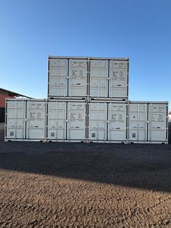 20 FOOT NEW 1-TRIP CONTAINER STD SHED,STORAGE,SHIPPING,CONEX,PORTABLE OFFICE