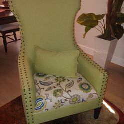 Winged  Armchair
