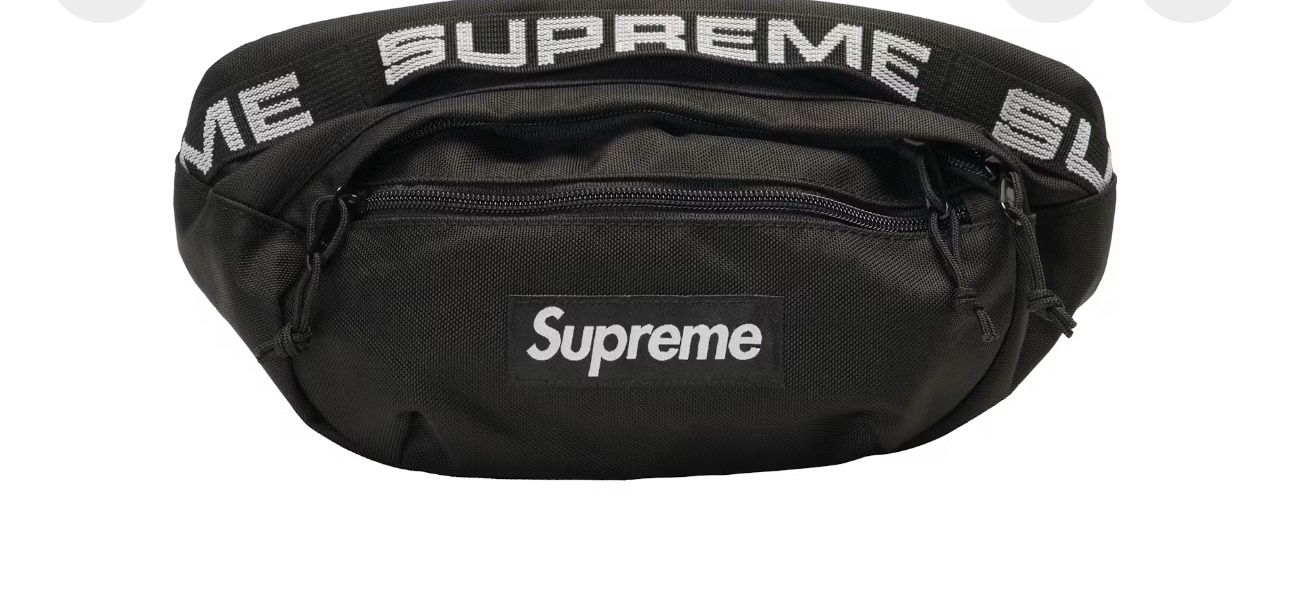 Supreme Waist Bag (SS18)