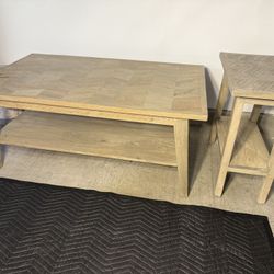 Cocktail / Coffee Table & End Table