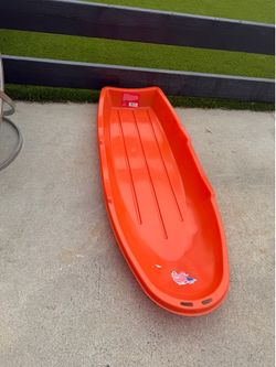 Plastic sled free