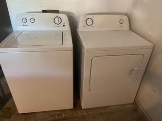 Washer and dryer Amana