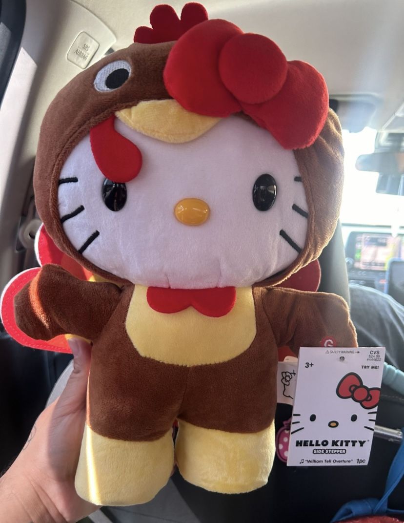 Hello Kitty Turkey Plush 2024