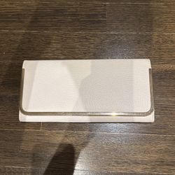 Aldo White Clutch