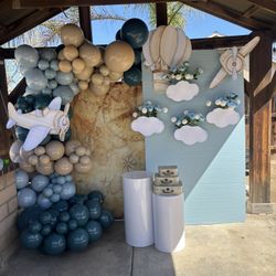 Vintage Jet Foam Props